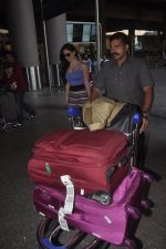 Eli Avram snapped at airport in Mumbai on 30th Oct 2014
